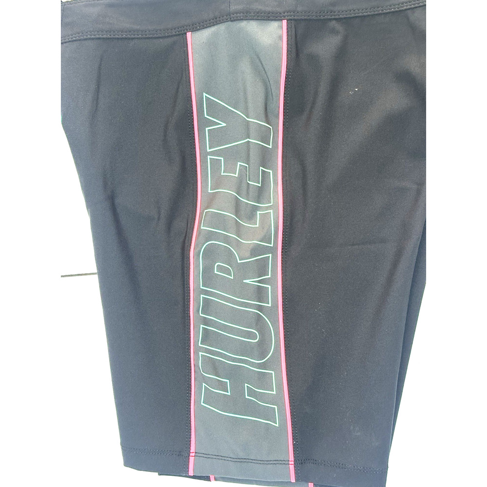 Hurley Men’s Black Shorts Size 30 Hurley Athletic‎ Shorts Size 30 - Picture 15 of 16